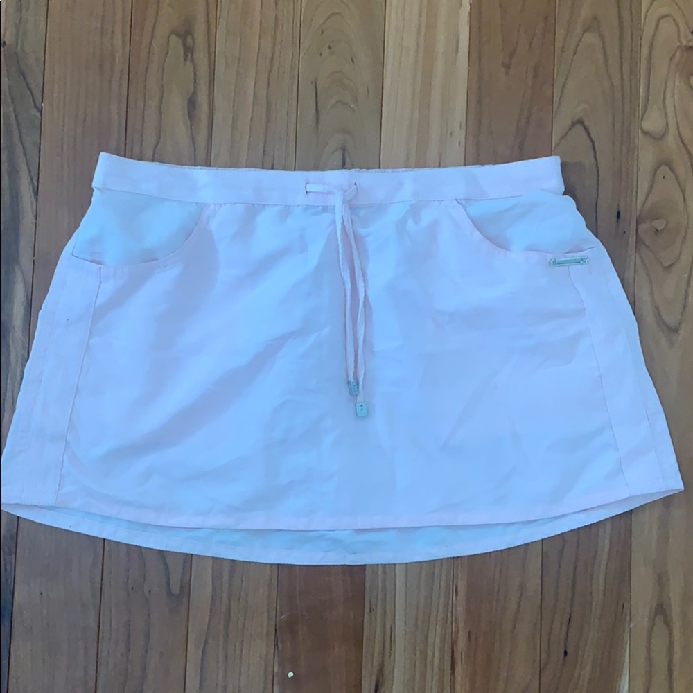 Baby pink Anne Cole skirt size large